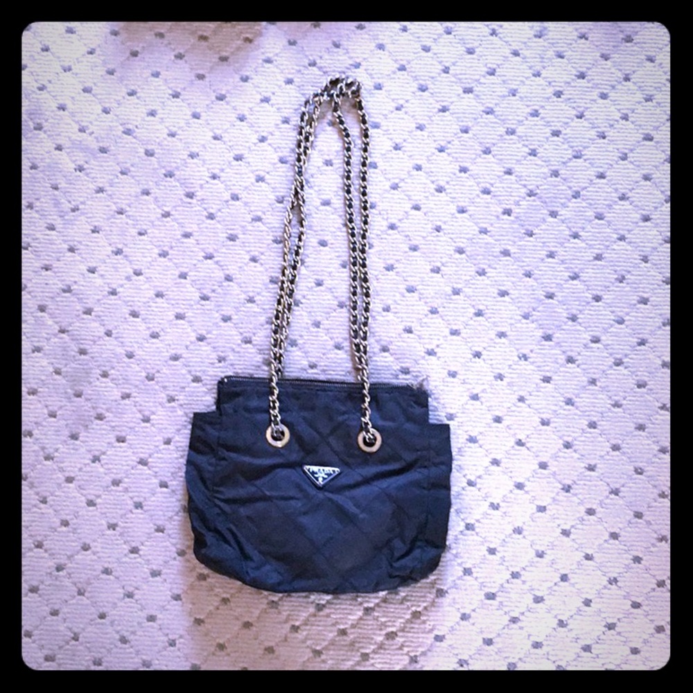 Vintage Prada Shoulder Bag
